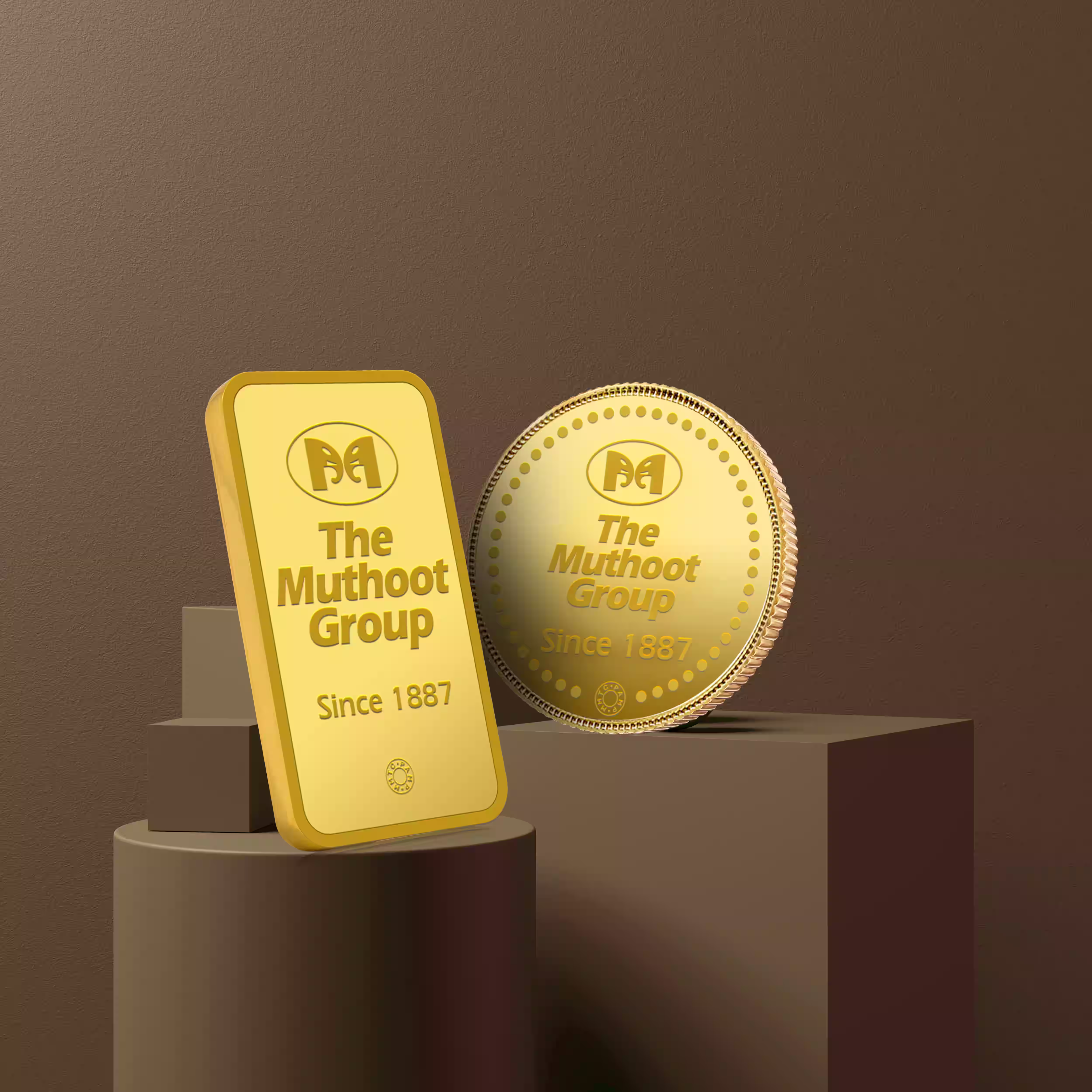 True Gold Coins and Bars