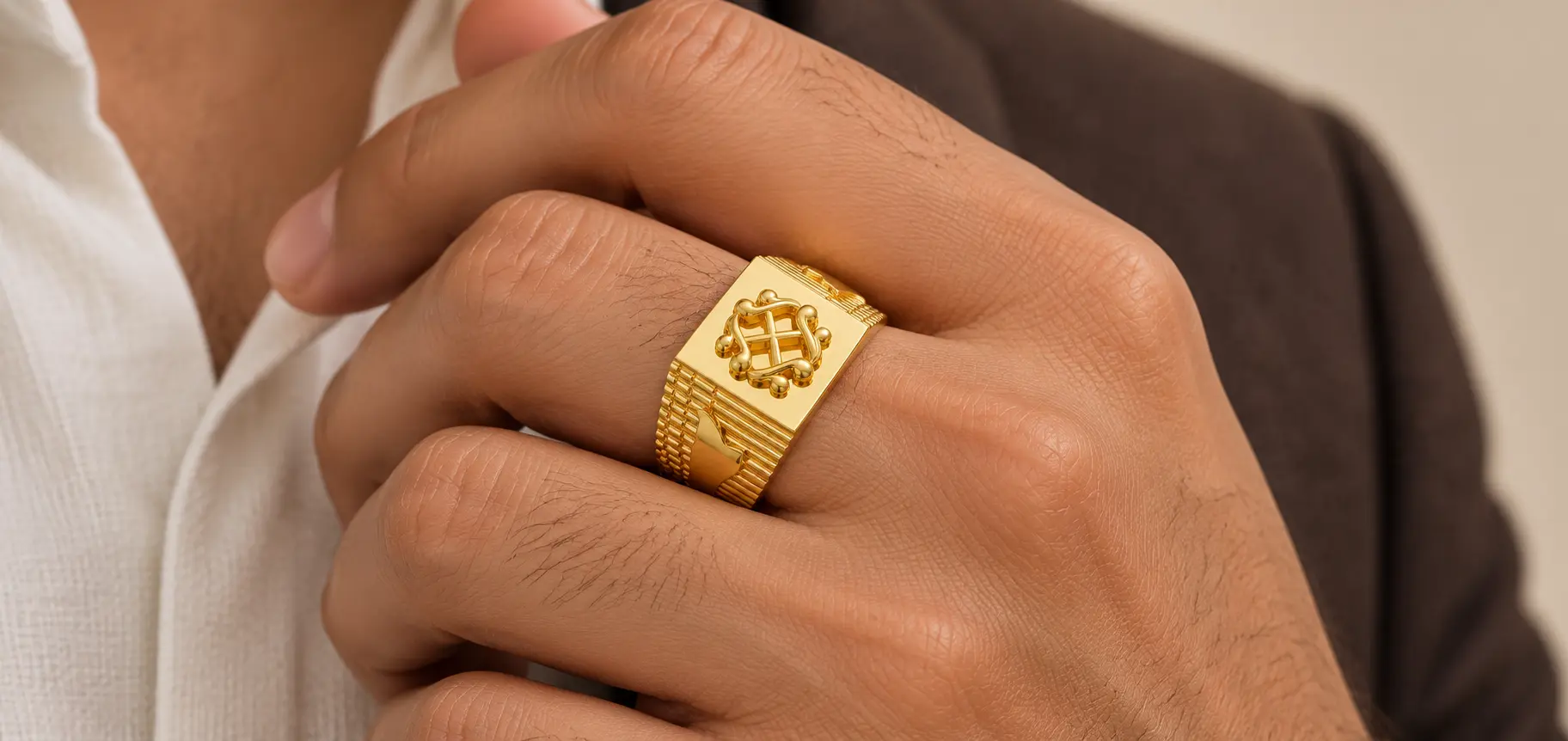 MEN'S RING