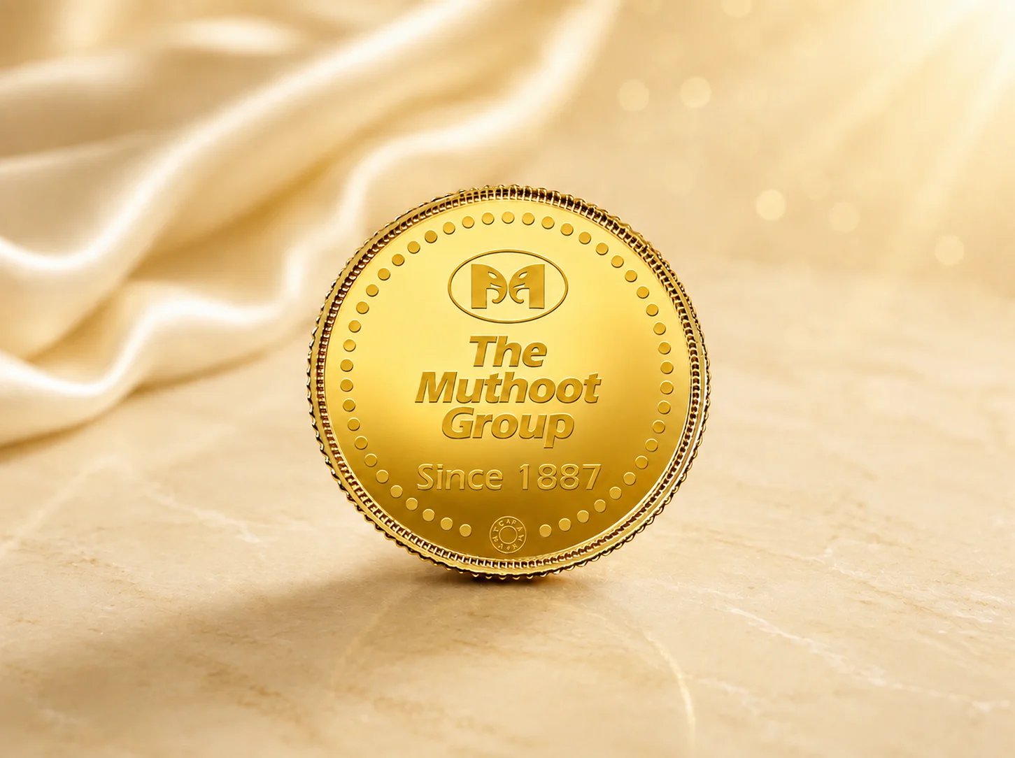 Muthoot Gold Coin